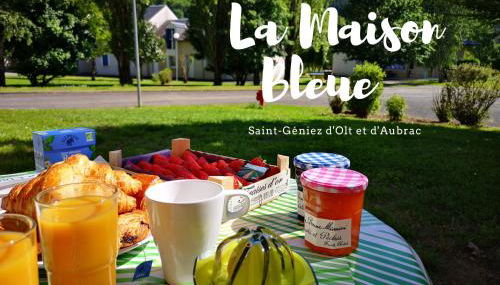 La Maison Bleue, village vacances, piscine, parking - Photo 1