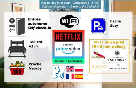 Le Petit Meslier, 15 min Cathédrale - old town - Foto 3