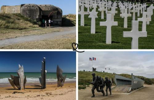 Le petit Breizh 3 entre Mt St Michel et Saint Malo 4personnes 1bébé - Foto 24