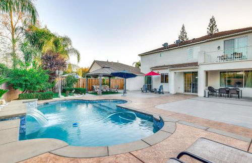 Outdoor Oasis and Hot Tub! Spacious Clovis Home - Foto 37