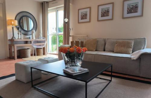 Le 3 appartement vue mer avec jardin 100m de la plage et de la thalasso - Foto 3