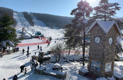 The Ridge Chalet in Ellicottville Hot Tub & Sauna - Foto 43