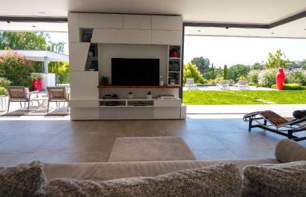 Villa contemporaine classée 5 étoiles avec piscine Antibes - Foto 15
