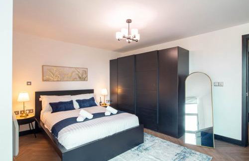 Luxury 2 Bed Apartment In Central Leeds Sleeps 6 - Foto 1