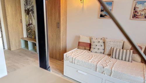 Appartement Port Leucate Vue Mer, Climatisation, Parking Privé, Linge et Serviettes en Option - Foto 4