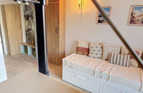 Appartement Port Leucate Vue Mer, Climatisation, Parking Privé, Linge et Serviettes en Option - Foto 4