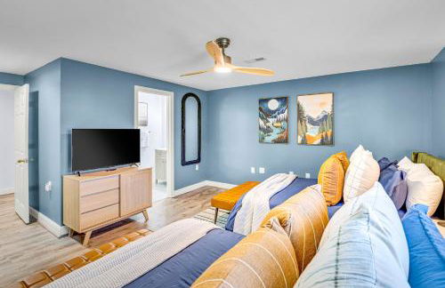 Amazing House - Movie & Game Room, Hot Tub, Fire Pit & Golf Course - Foto 41