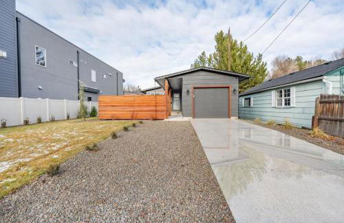 Mid Century Modern Boise-River Bungalow w/ Hot Tub - Foto 30