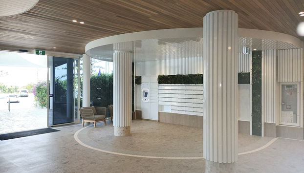 Sitzecke in der Lobby