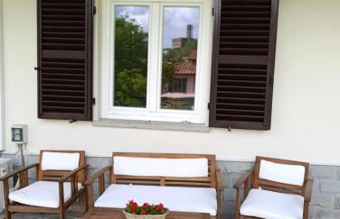 Tramonto sul Castello di Poppi - Foto 16