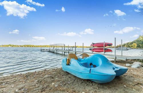 Renovated Lake Cabin with Fire Pit and Kayaks - Photo 3