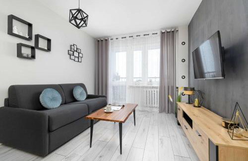 Unique One Bedroom Apartment with Balcony in Rzeszów by Noclegi Renters - Foto 1