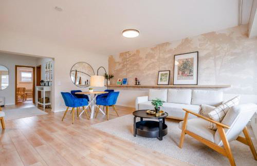 Moderne Wohnung - 89m2 - 3 min zum Bahnhof & City - Foto 62