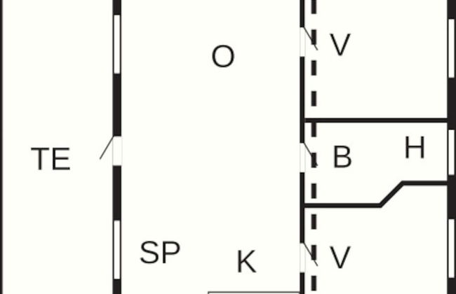 6 Person Holiday Home in Skaerbaek-by Traum - Foto 2