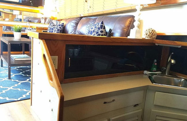 Dockside Boat & Bed Long Beach - Foto 24