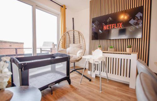 Golden Luxury Retreat 2 Bath Parking 16PPL - Foto 12