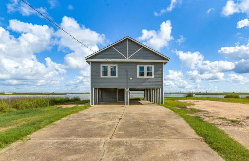 Private Home on Lagoon with Views in Hitchcock! - Foto 28