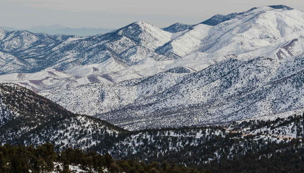 Excursión al monte Charleston