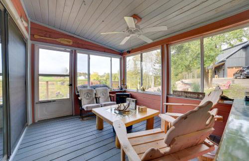 Riverfront Cheboygan Cabin with Kayaks and Dock! - Photo 13