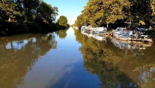 Studio bateau au Somail - Foto 3