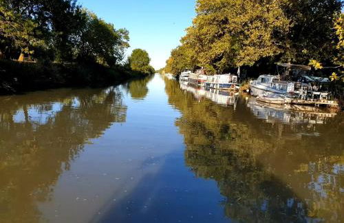 Studio bateau au Somail - Foto 3