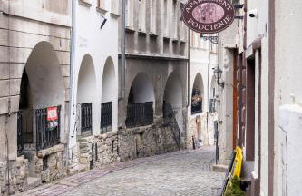 Apartament Podcienie z tarasem Bielsko-Biała Old Town - Foto 21