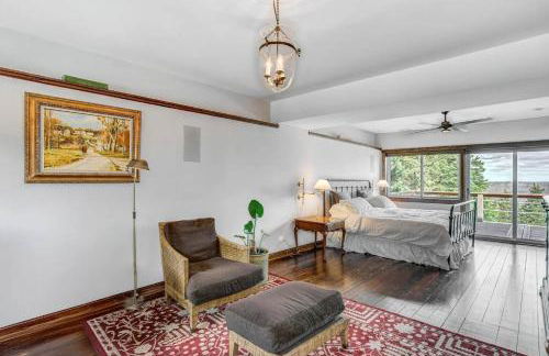 Secluded Luxury Retreat: 15 Acres, Views, Hot Tub - Foto 16