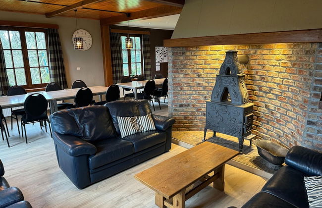 Villa Near Durbuy With Sauna & Play Area - Photo 14