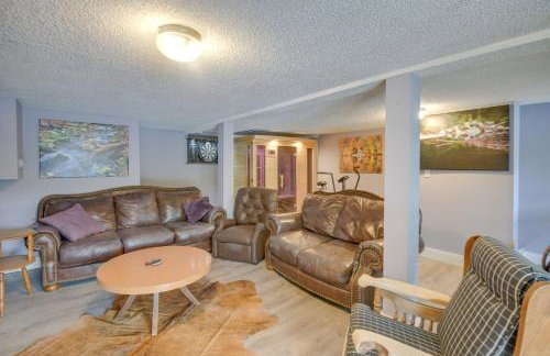 Waterfront Escape with Kayak, Paddle Boards, and Sauna - Foto 16