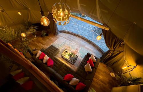 Sunridge Geodome with private Hot tub - Foto 35