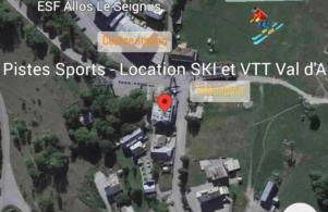 studio seignus d allos pieds des pistes - Photo 15