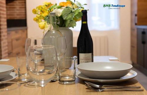 ORBIS - "Le Gaston douillet" - Clim - WiFi - Plein centre - Cour intérieure - Photo 17