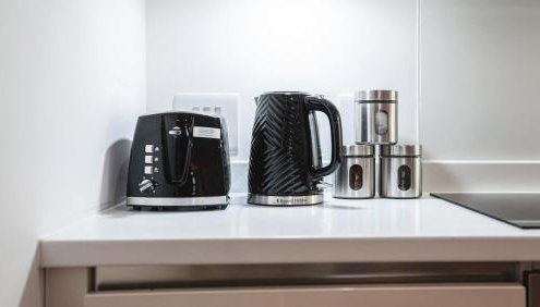 Modern 1BR - Parking Included -Sleeps 6 - Foto 2