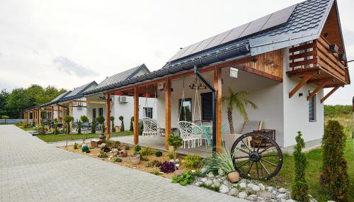 Zatoka Perska - dom Francuz z opcją gorącej banii nad jeziorem Tarnobrzeskim - Foto 3