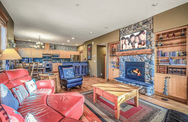 Treetop Getaway Ski In and Out Sleeps 10 - Foto 43