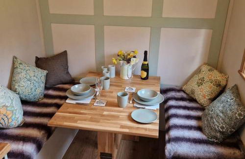 Cosy Owl - Shepherds Hut - Foto 25