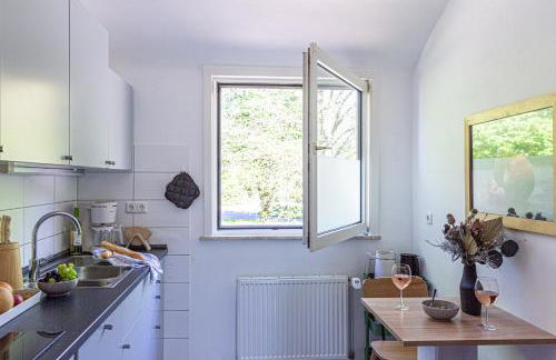 have-a-nice-Stay - nahe der U-Bahn nach Hamburg - Natur 1 Minute entfernt - Bäcker & Restaurants 500m - Lidl 800m - Zentrum 1,5km - Foto 44