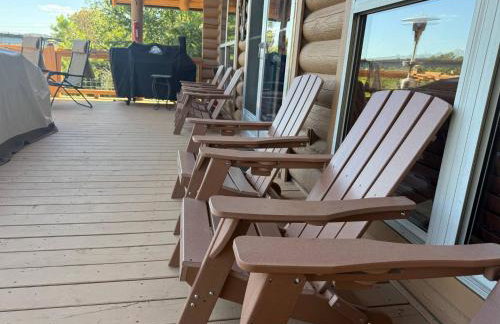 Trout Lodge at Two Rivers-White River Cabin - Foto 15