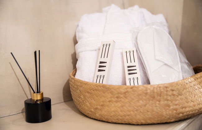 Santorini Rooftop Hot Tub Suite w Panoramic Views - Foto 25