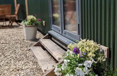 Unique Double Shepherd's Hut Hideaway - Pembrokeshire - Foto 35