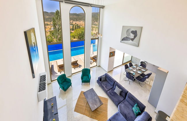 Villa Taha in Kas With 3 Bedrooms and 3 Bathrooms - Foto 14