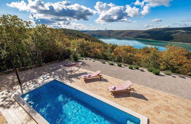 Wonderful Labin Villa With Private Pool and Sea Views - Foto 15