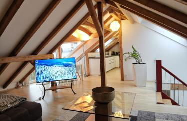 Baltmannsweiler cozy CHALET style apartment Wallbox & free parking no smoking - Foto 1