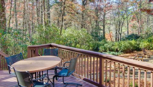 Peaceful Sapphire Cabin with Mountain Views - Foto 5