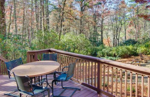 Peaceful Sapphire Cabin with Mountain Views - Foto 5