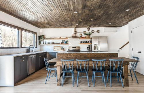 Campfire Lodge - Luxury Cabin, Kid Friendly, Kaaterskill Falls, Hunter Mountain - Foto 9