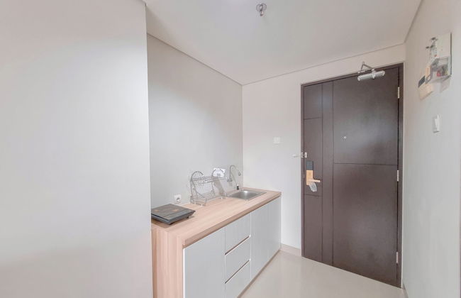 Homey And Relaxing Studio Patraland Amarta Apartment - Foto 8