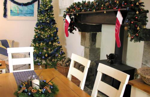 Granary at Kergudon Gîtes, family gîte with pool - Foto 18