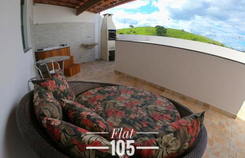 TH Flats com Banheira de Hidromassagem - Foto 12