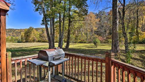 Rural Cabin Hideaway with Fire Pit and Mtn Views! - Foto 4